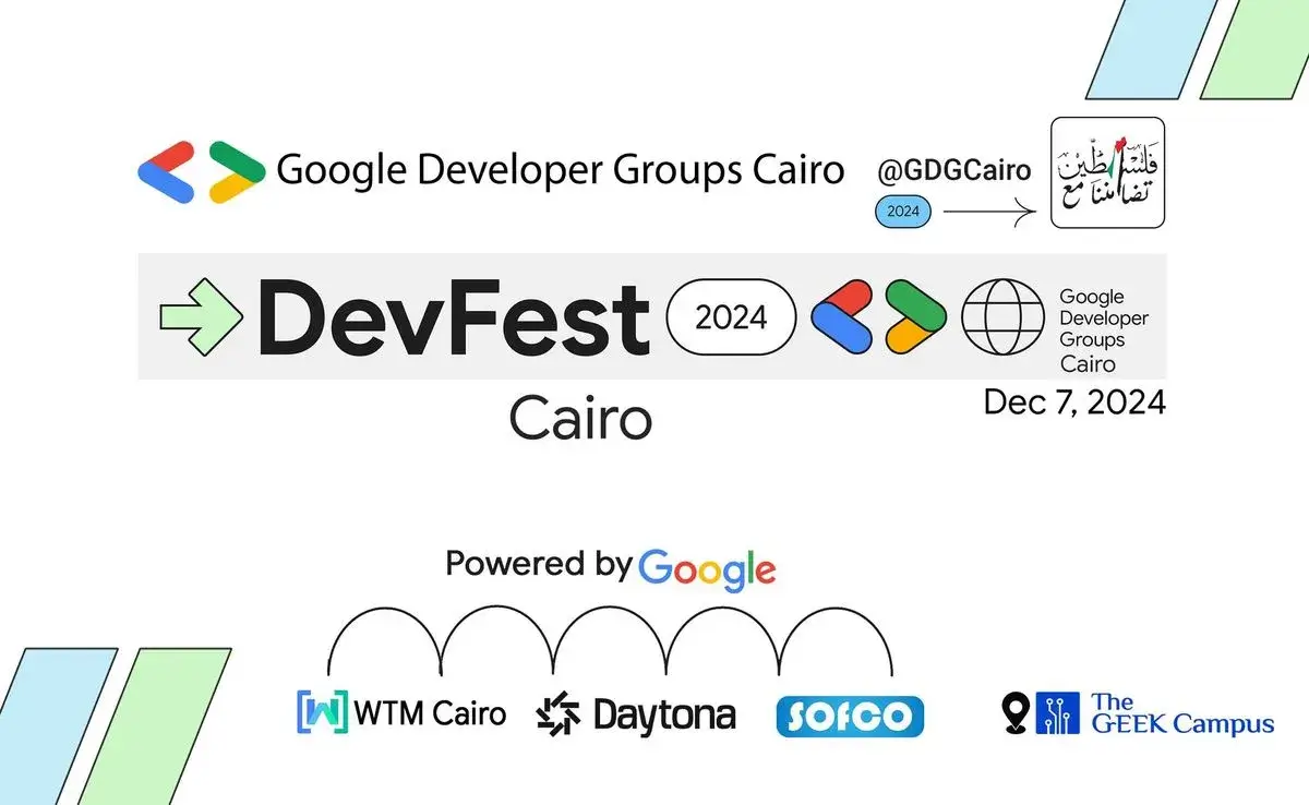 Google DevFest Cairo 2024 Recap's cover image