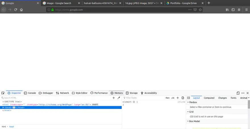 developer tools delete button