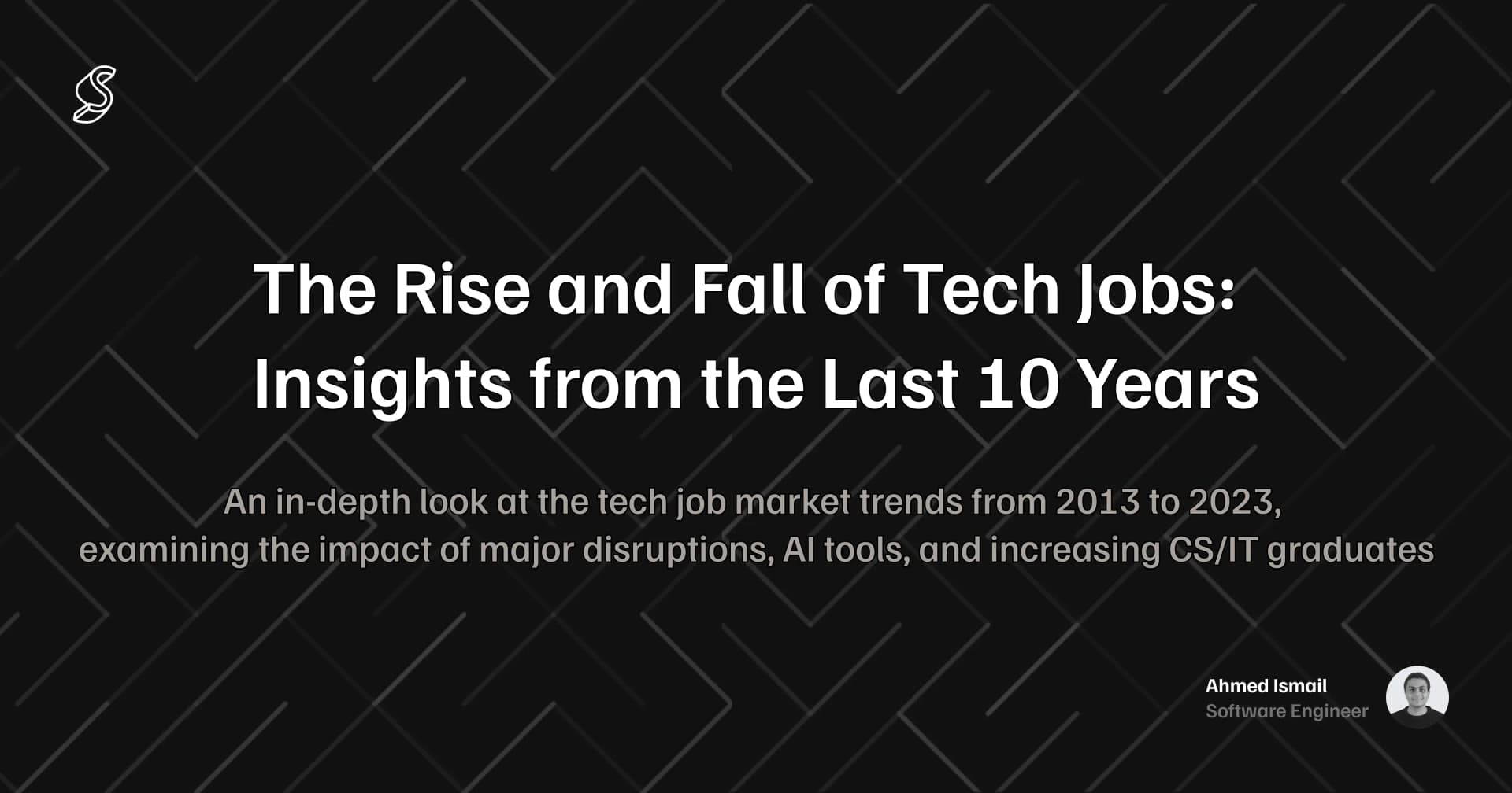 The Rise and Fall of Tech Jobs: Insights from the Last 10 Years's cover image